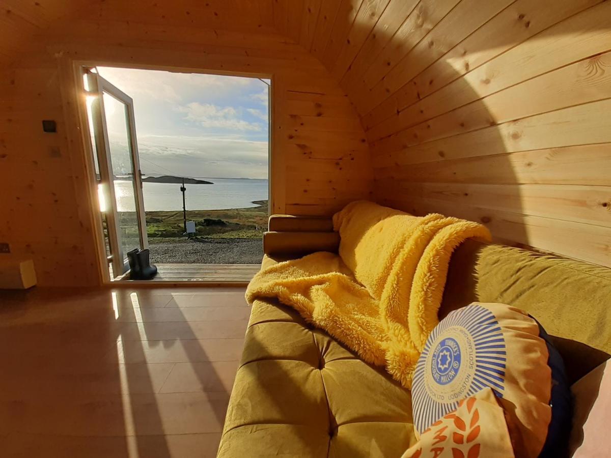 Hotel The Sleepy Crofter Glamping - Achiltibuie Extérieur photo