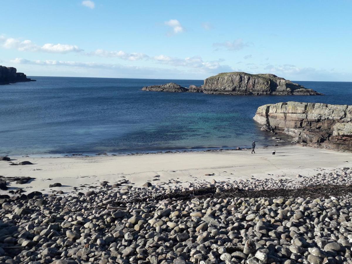 Hotel The Sleepy Crofter Glamping - Achiltibuie Extérieur photo
