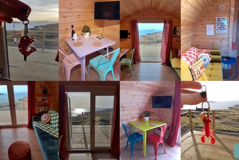Hotel The Sleepy Crofter Glamping - Achiltibuie Extérieur photo