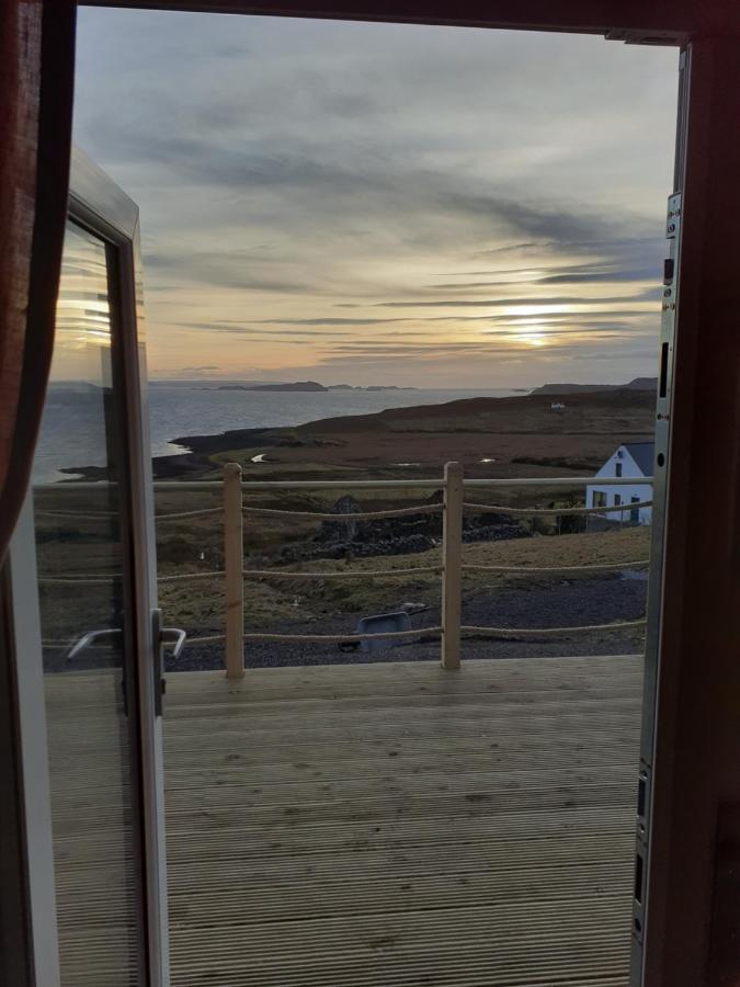 Hotel The Sleepy Crofter Glamping - Achiltibuie Extérieur photo