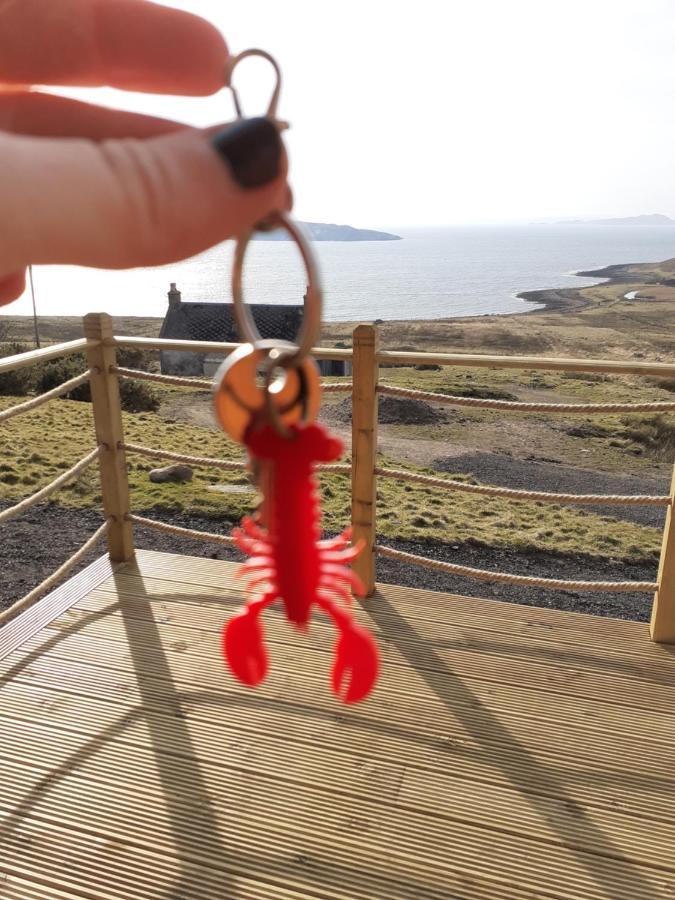 Hotel The Sleepy Crofter Glamping - Achiltibuie Extérieur photo