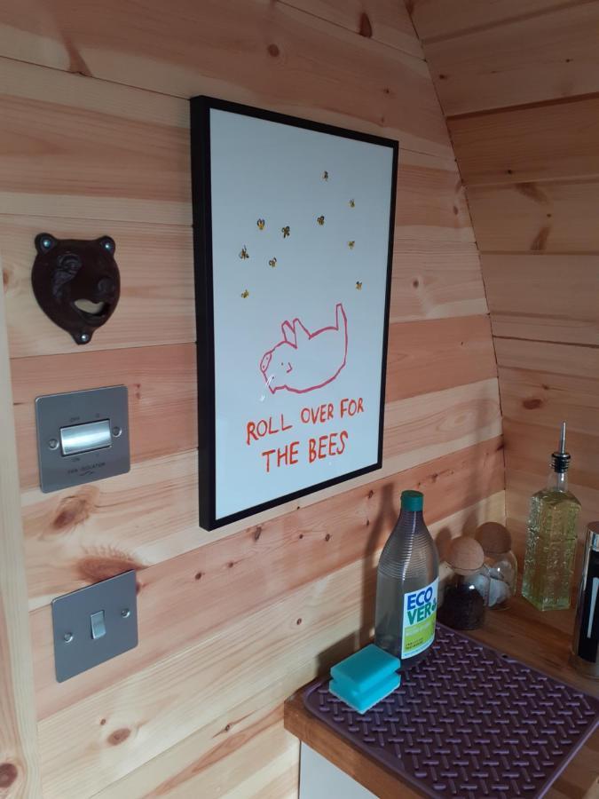 Hotel The Sleepy Crofter Glamping - Achiltibuie Extérieur photo