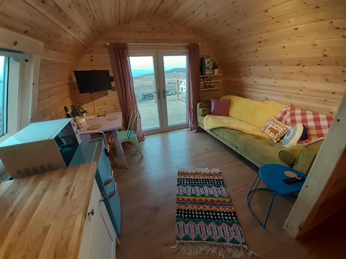 Hotel The Sleepy Crofter Glamping - Achiltibuie Extérieur photo