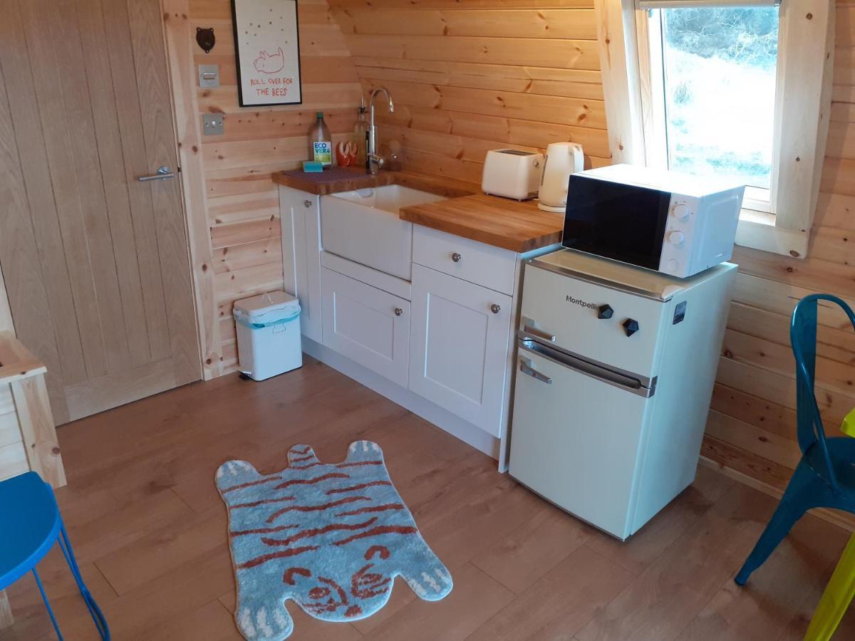 Hotel The Sleepy Crofter Glamping - Achiltibuie Extérieur photo