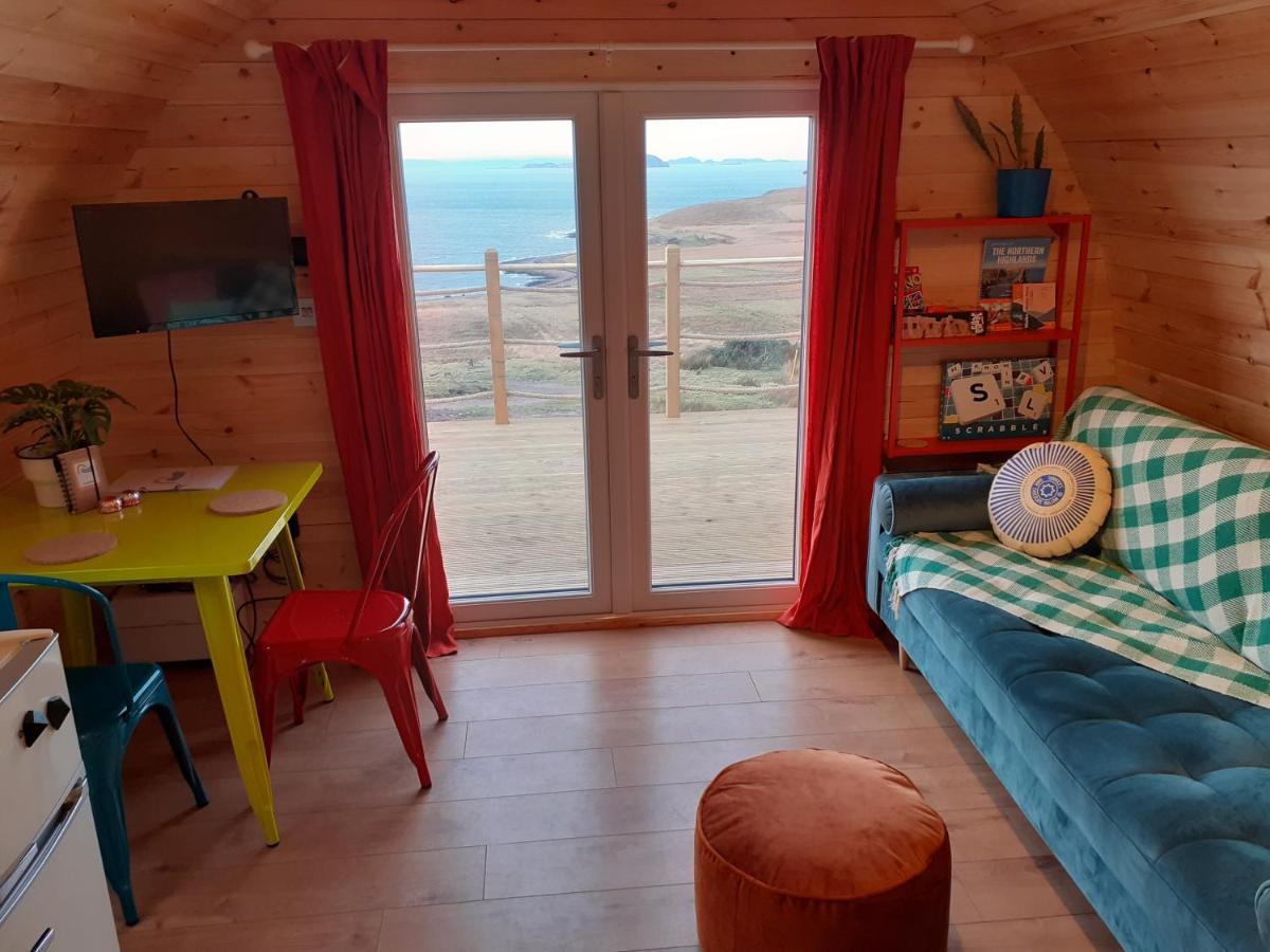 Hotel The Sleepy Crofter Glamping - Achiltibuie Extérieur photo