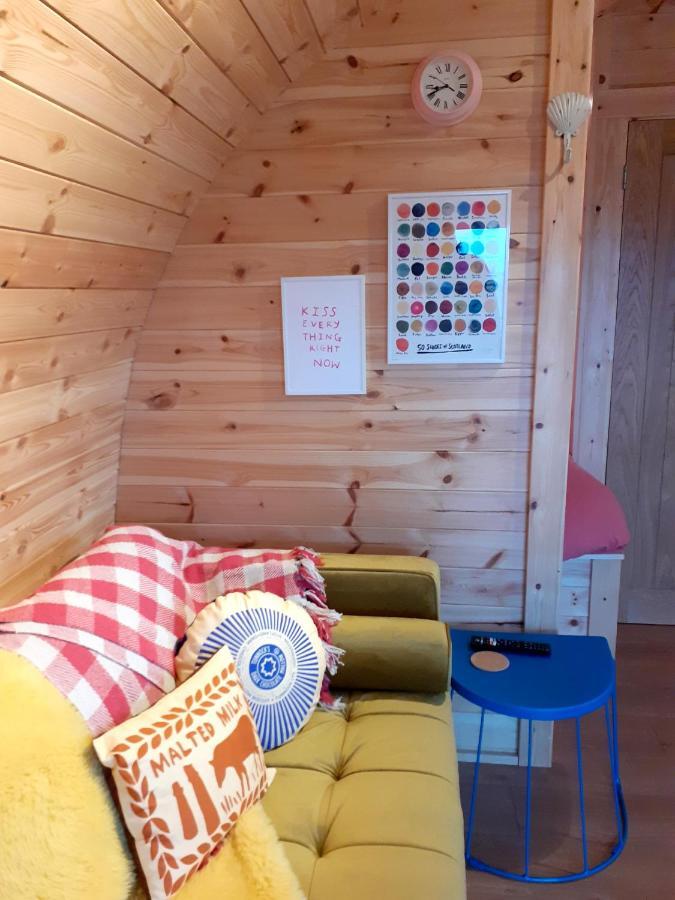 Hotel The Sleepy Crofter Glamping - Achiltibuie Extérieur photo