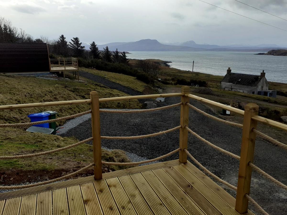 Hotel The Sleepy Crofter Glamping - Achiltibuie Extérieur photo