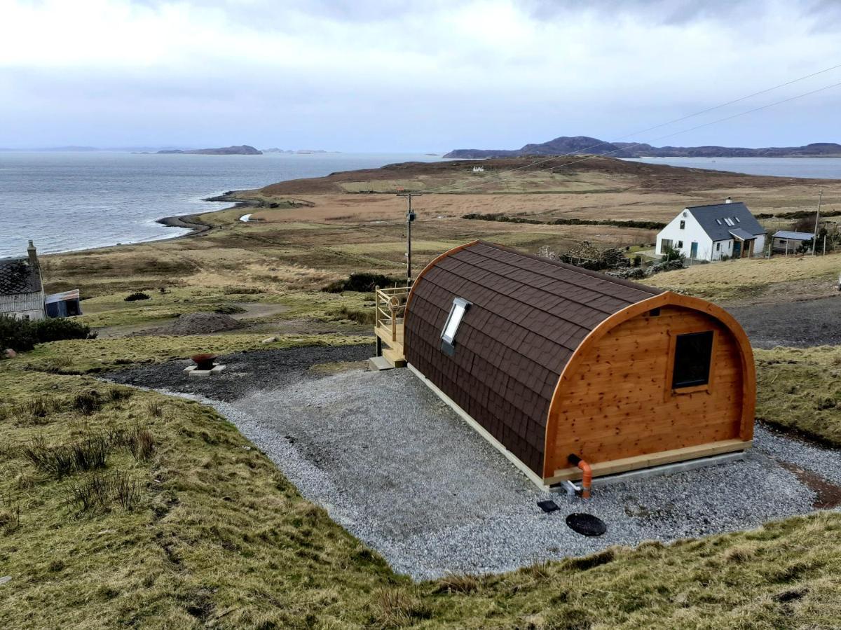 Hotel The Sleepy Crofter Glamping - Achiltibuie Extérieur photo