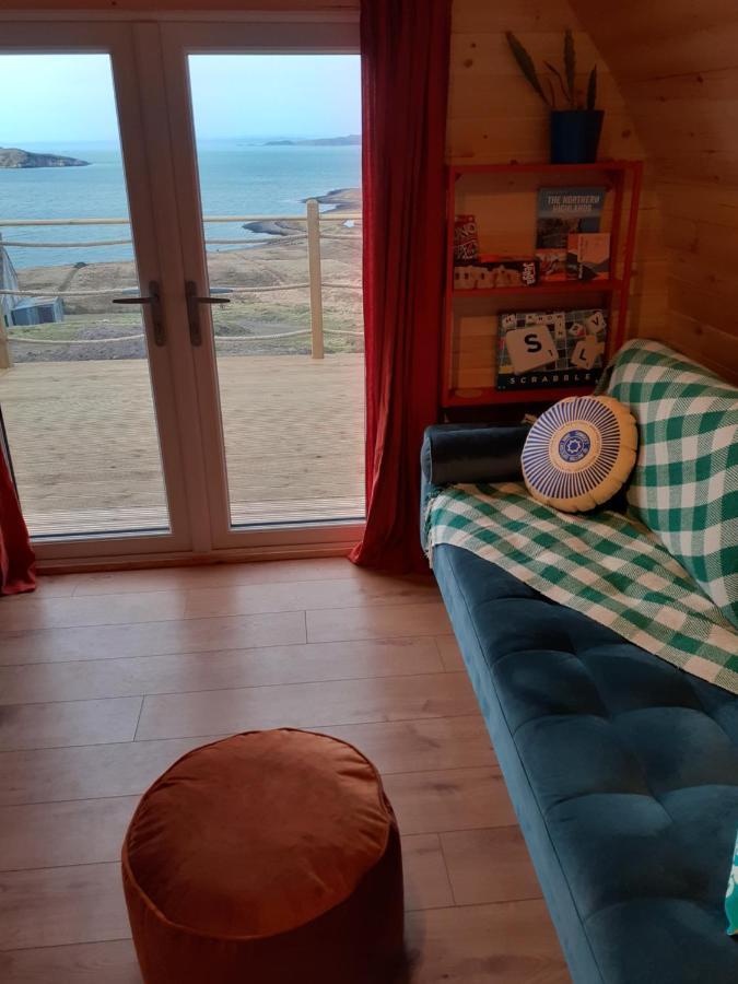 Hotel The Sleepy Crofter Glamping - Achiltibuie Extérieur photo