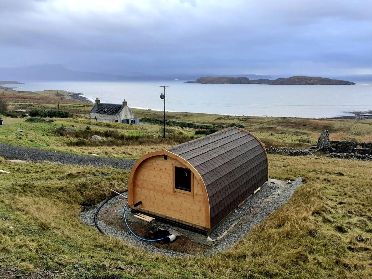 Hotel The Sleepy Crofter Glamping - Achiltibuie Extérieur photo
