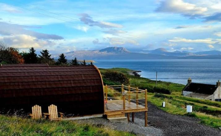 Hotel The Sleepy Crofter Glamping - Achiltibuie Extérieur photo