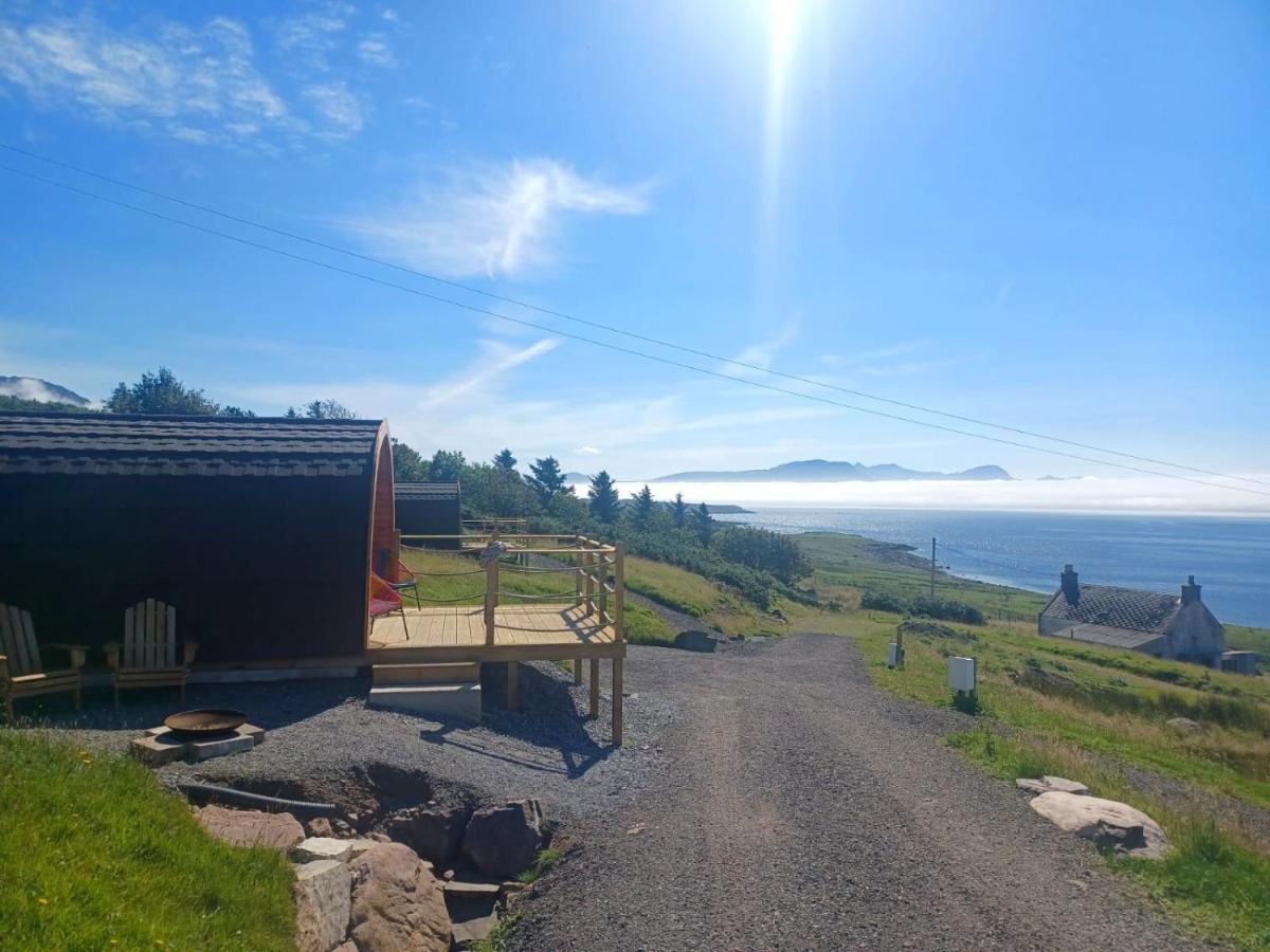 Hotel The Sleepy Crofter Glamping - Achiltibuie Extérieur photo