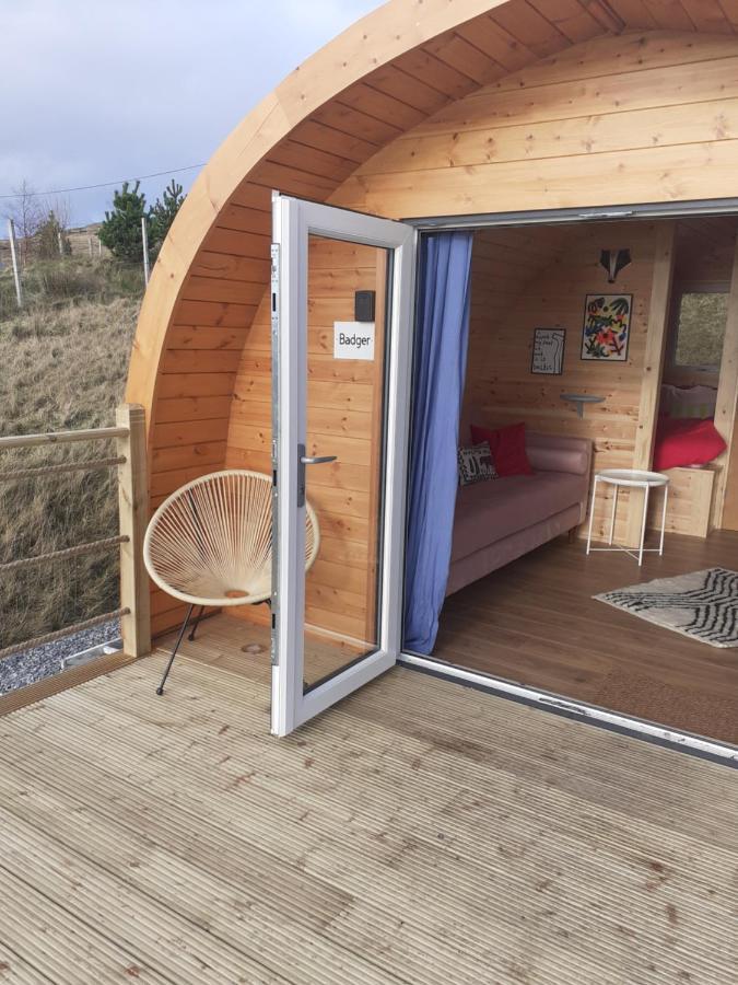Hotel The Sleepy Crofter Glamping - Achiltibuie Extérieur photo