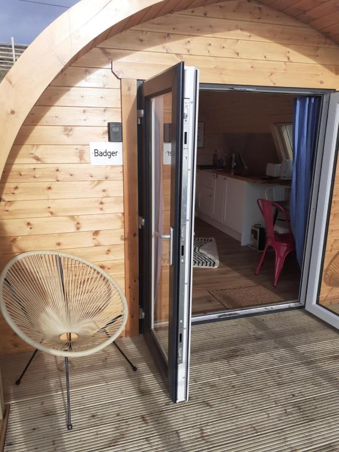 Hotel The Sleepy Crofter Glamping - Achiltibuie Extérieur photo
